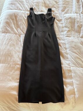 divided h&m black dress | Dresses | Hm Maxi Sheer Panels L Shoulder dress